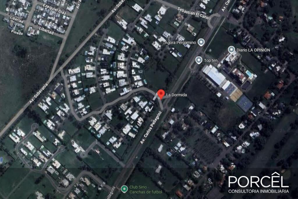 Lote Barrio Cerrado La Dormida image 5