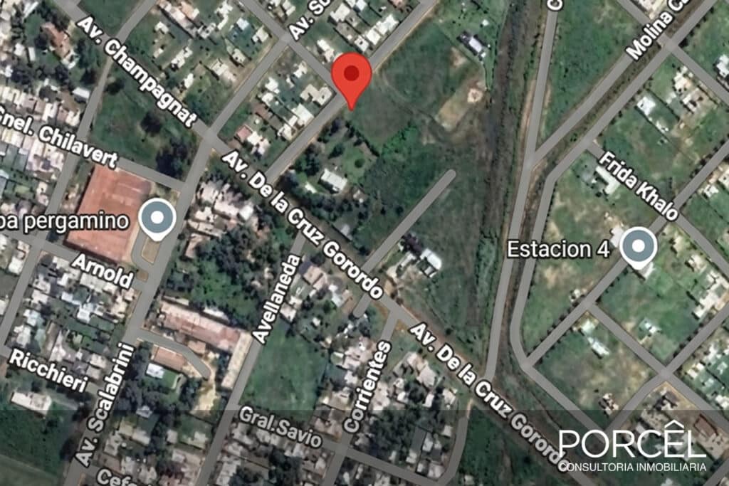 Terreno sobre calle Luis Ganella image 2